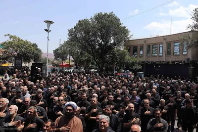 عزاداری روز تاسوعا در تبریز‎