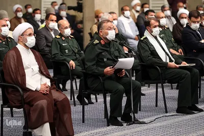 دیدار دست‌اندرکاران کنگره ملی شهدای عشایر با مقام معظم رهبری