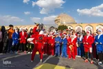 رزمایش بزرگ جهادگران فاطمی در اصفهان