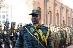 مراسم تشییع و تدفین شهید گمنام در دانشگاه هنر اسلامی تبریز‎