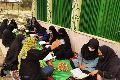 ویژه برنامه ماه مبارک رمضان در دارالسلام شیراز ‎‎