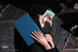 مراسم احیای نوزدهم ماه مبارک رمضان در آستان مطهر امامزاده سید جعفر محمد(ع) یزد