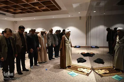 مراسم تکریم از مقام علمی دکتر سید علی ملک حسینی