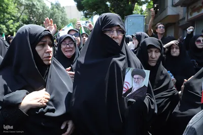 اجتماع مردم تبریز در خونخواهی رهبر شهید