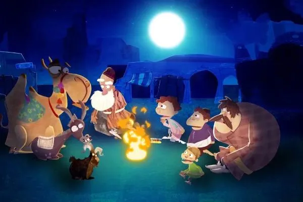 انیمیشن «میرزا بلد» به تلویزیون می‌آید
