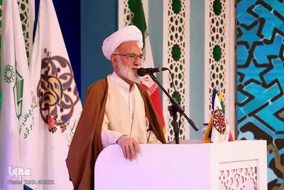 آیین اختتامیه مرحله نهایی مسابقات سراسری قرآن بانوان در اراک