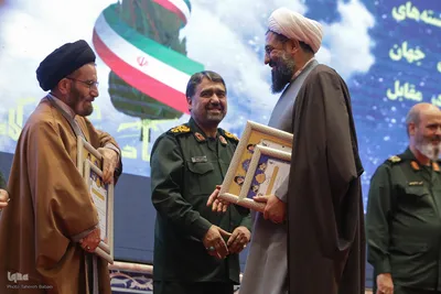 مراسم اختتامیه نهمین جشنواره مالک اشتر