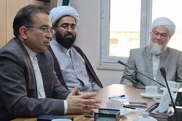 مرکز اسلامی گلستان منشأ خیر و برکت برای جامعه اهل‌ سنت است