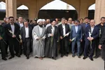 گلزار شهدای رومشکان غبارروبی شد
