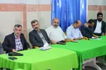 گزارش تصویری آیت الله محمدباقر محمدی لائینی در بازدید از مدرسه اشراق بابل