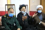 دیدار نماینده ولی فقیه در خراسان‌جنوبی با خانواده شهدای روحانی