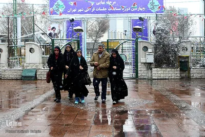 مرحله نهایی مسابقات جلسات قرآنی شهر تهران
