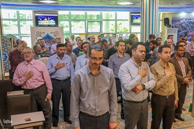 کاروان زیر سایه خورشید در شیراز