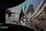 موکب «روضه تصویری خیمه‌گاه بهشت» در اردبیل
