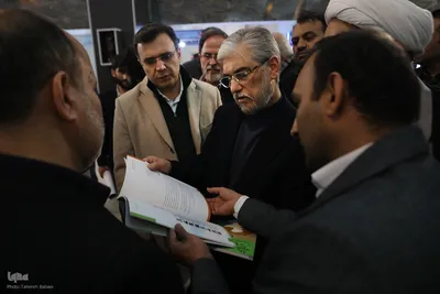 بازدید وزیر علوم از سی‌ودومین نمایشگاه بین‌المللی قرآن کریم