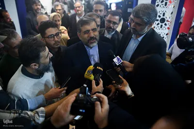 سومین روز نمایشگاه رسانه‌های ایران