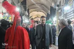 آیین سنتی تعزیه سیار- بازار اراک/عکاس:زهرا بهرامی