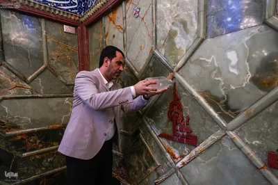 حرم مطهر علوی در آستانهٔ میلاد مولود کعبه