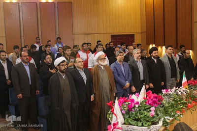 تجلیل از فعالان قرآنی جمعیت هلال احمر استان مرکزی در محلات