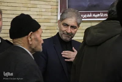 ​مراسم شام غریبان جانباختگان حادثه قطار