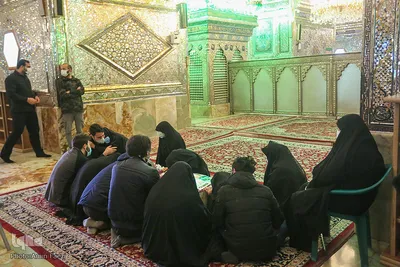 مراسم تشییع پیکر سردار شهید عبدالرسول استوار محمودآبادی در شیراز