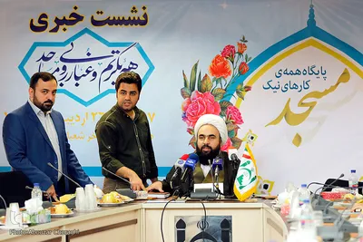 حجت الاسلام صداقت معاون فرهنگی مرکز رسیدگی به امور مساجد