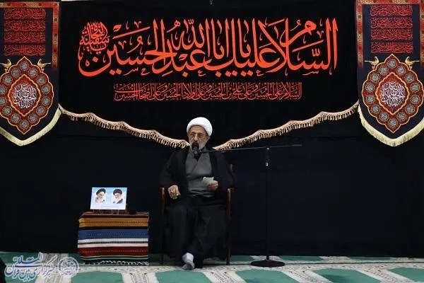 آیین عزاداری ماه محرم در دفتر نماینده ولی فقیه در مازندران