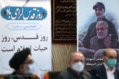 نشست «آزادی قدس نزدیک است» در مسجد امام صادق(ع)