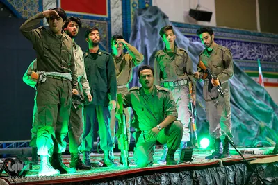 بزرگداشت سردار شهید محمود کاوه_ بیرجند