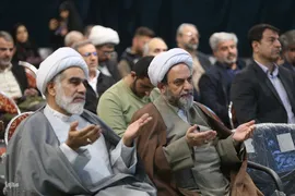 مراسم «عَلَم در امتداد قَلَم»