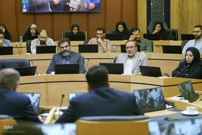بازدیداعضای جهاد دانشگاهی از پارک علم و فناوری دانشگاه جامع امام حسین(ع)