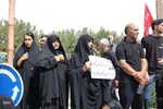 تشیع شهید آیت الله رئیسی در بیرجند
