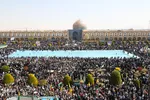 مراسم راهپیمایی روز قدس در اصفهان