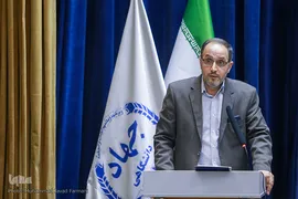 بشیر پرویزی، معاون فرهنگی جهاددانشگاهی واحد تربیت مدرس در همایش آینده پژوهی فرهنگی ایران