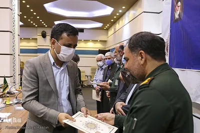آیین تجلیل از فعالین حوزه بسیج رسانه در شیراز‎‎