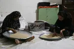 پخت «حلیم در جُم ( خمره) میراثی ۳۰۰ ساله در فین