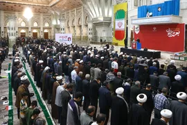 نماز جمعه تهران در مرقد امام خمینی(ره)