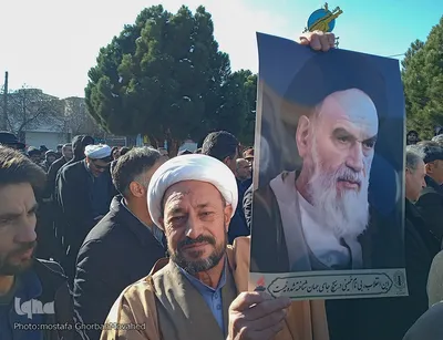 برگزاری راهپیمایی دفاع از مرجعیت و ولایت در شهر ستان اهر