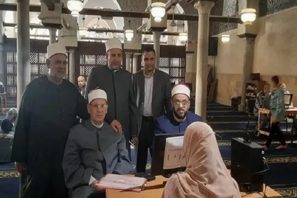 آغاز مرحله مقدماتی مسابقات حفظ قرآن در الازهر + عکس