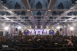 رقابت آقایان در دومین روز از مسابقات بین‌المللی قرآن /۲