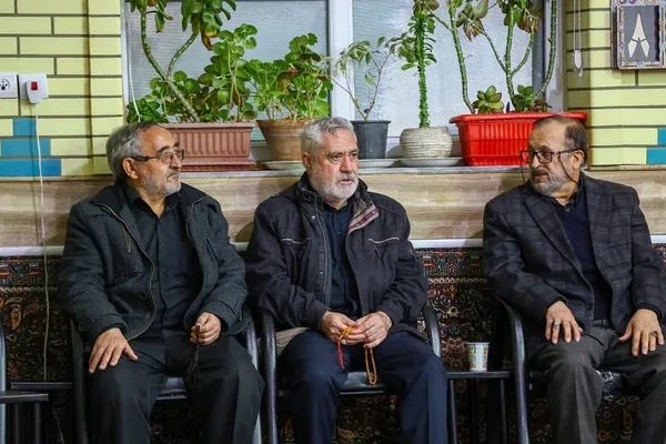 مجلس بزرگداشت قائد امت در مسجد حضرت ابوالفضل (ع) مارالان