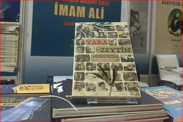 «زخم و زیتون» به ترکی استانبولی منتشر شد