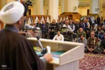 مراسم گرامیداشت شهدای حادثه تروریستی گلزار شهدای کرمان‎