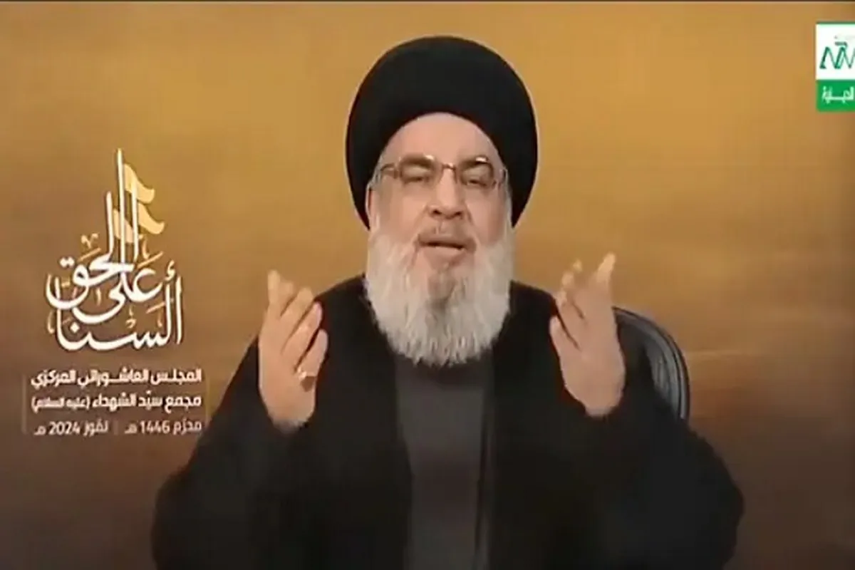 Sekjen Hizbullah: Operasi Badai Al-Aqsa Pertempuran Budaya Terbesar Lawan Zionis