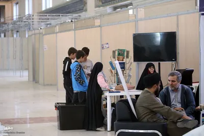 آماده سازی نمایشگاه بین المللی قرآن کریم