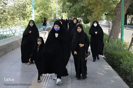 آیین پیاده‌روی جاماندگان اربعین حسینی در اصفهان