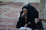 محفل انس با قرآن کریم در امامزاده حضرت سیدحمزه(ع) تبریز