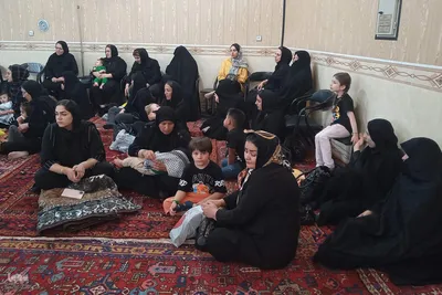 مراسم شیرخوارگان حسینی در اهر