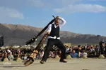 آیین سنتی بیل گردانی نیم ور