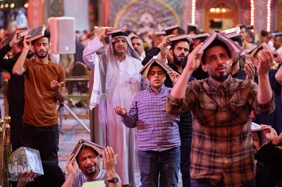 قرار بندگی؛ احیای شب نوزدهم رمضان در آستان مقدس عباسی